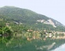 : Un team multidisciplinare per il risanamento del Lago di Pusiano -   Atteso da decenni, l'intervento di recupero puo' ora contare su una serie di soluzioni messe a punto nell'ambito del progetto Piroga