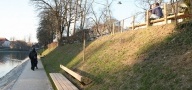 Spotlight: Due vincitori per il Premio dello spazio pubblico - Le riqualificazioni di un sito storico a Barcellona e di un'area sul fiume nel centro di Ljubljana vincono l'edizione 2012