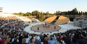 Oma per il Teatro Greco di Siracusa...